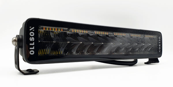13"/ 35cm, Double row, 120 watt Ollson Edge-less MULTI LED bar schijnwerperbalk