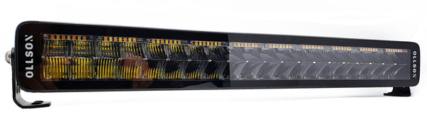 21,5"/ 55cm, Double row, 200 watt Ollson Edge-less MULTI LED bar schijnwerperbalk